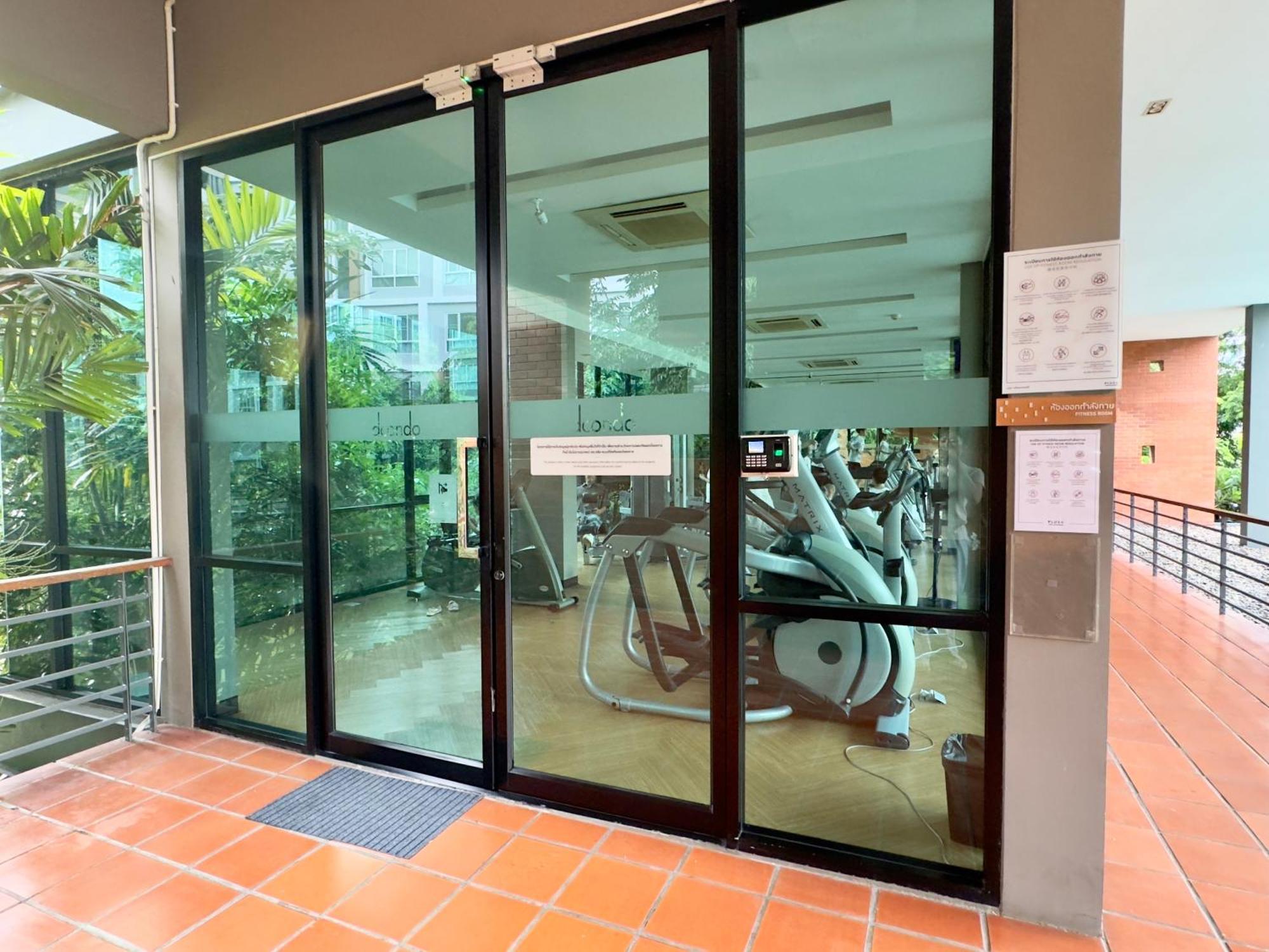 Dcondo Is Next To The Mall2 อพาร์ทเม้น